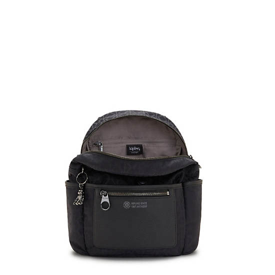 Kipling City Pack Mini Fashion Backpacks Signature Black | AU 1484CT